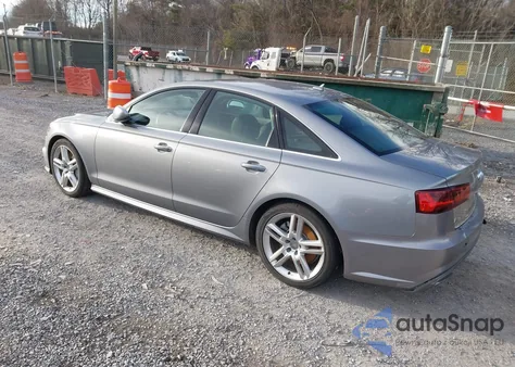 2016 Audi A6 2.0T Premium Plus from USA, damaged, VIN WAUGFAFC1GN178918